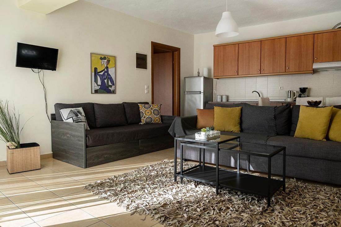 Ferienwohnung Zefiron Flat Thessaloniki Exterior foto