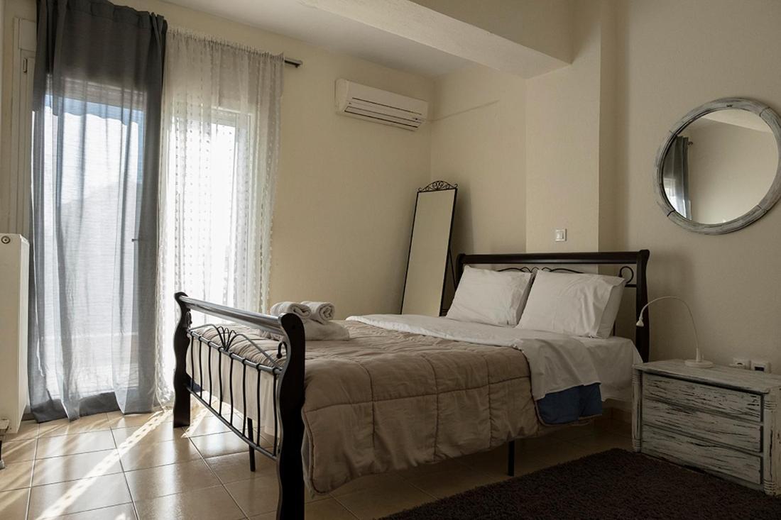 Ferienwohnung Zefiron Flat Thessaloniki Exterior foto