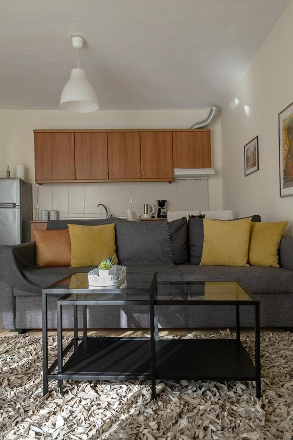 Ferienwohnung Zefiron Flat Thessaloniki Exterior foto